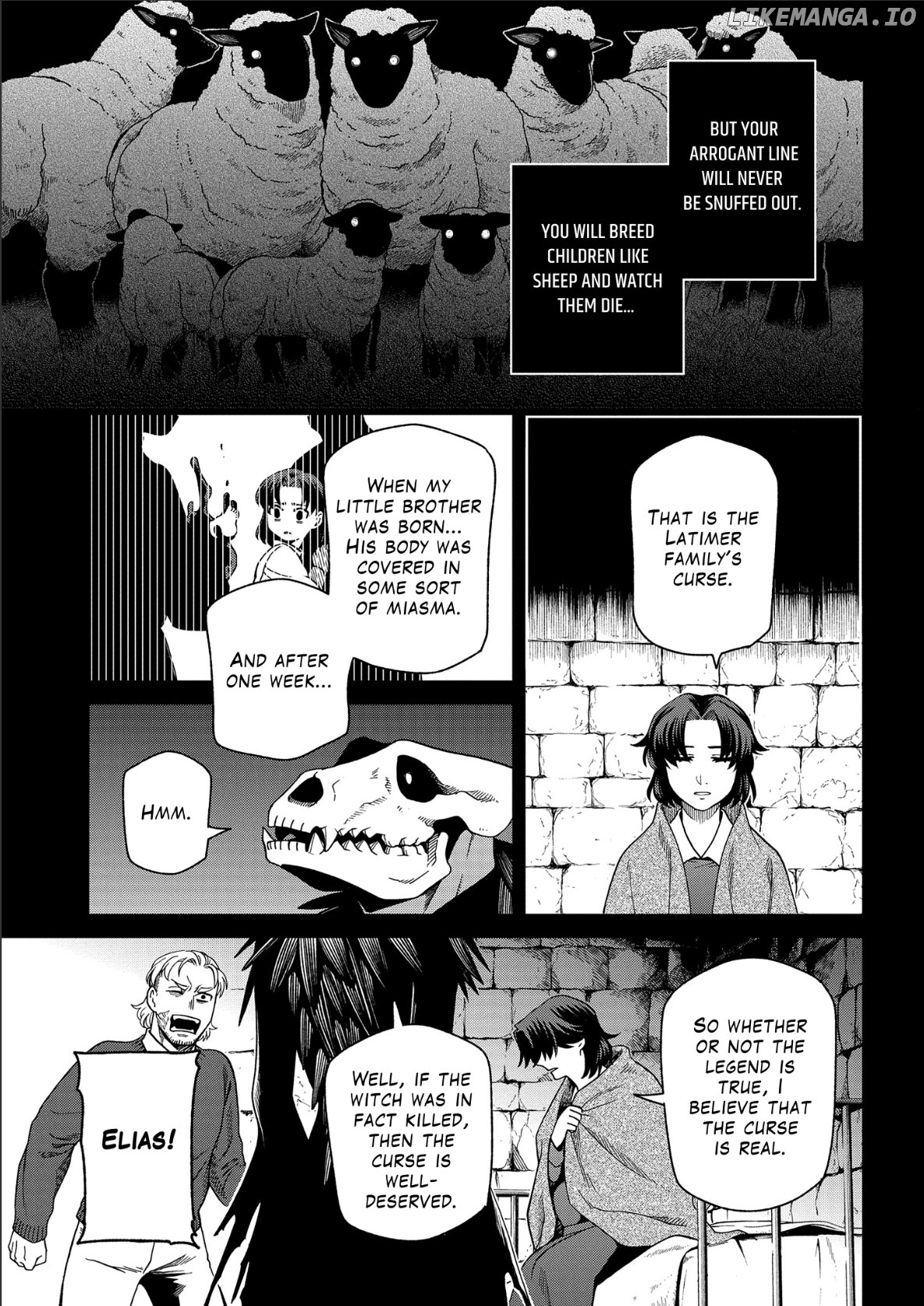 The Ancient Magus Bride, Chapter 102 image 15